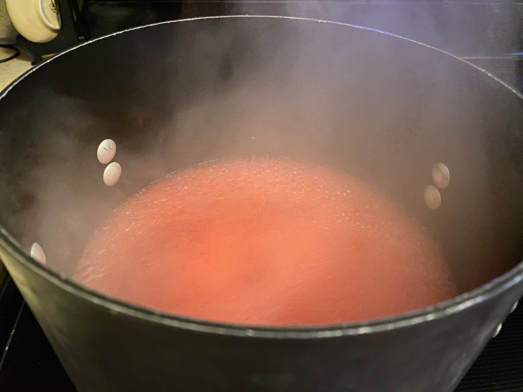 boiling Pregnant Punch