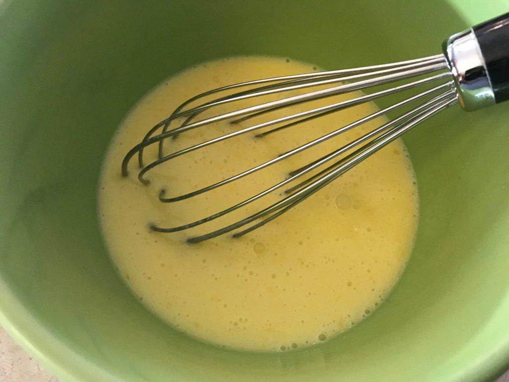 sauce eggs cream butter