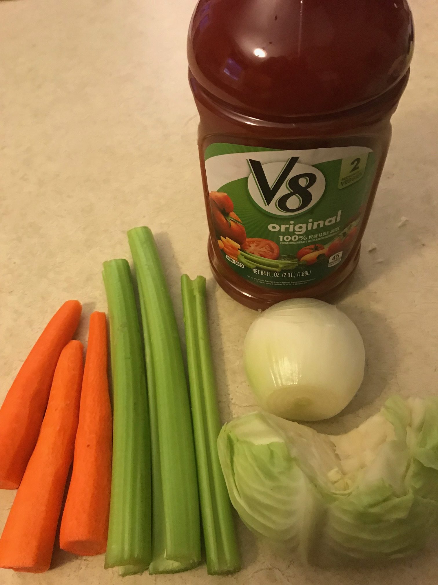 V8 Vegetable Beef Soup recipe