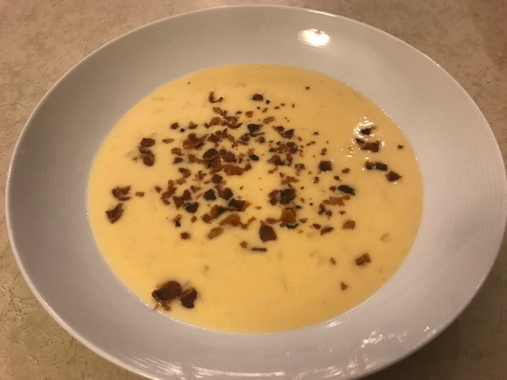 beer cheese soup recipe