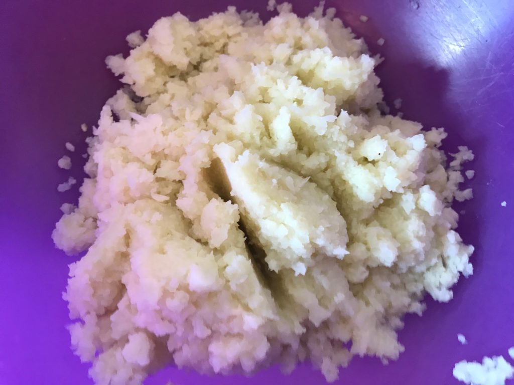 Cauliflower Quinoa Buffalo Meatballs