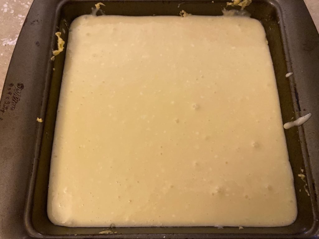 precooked Gooey Butter Cake