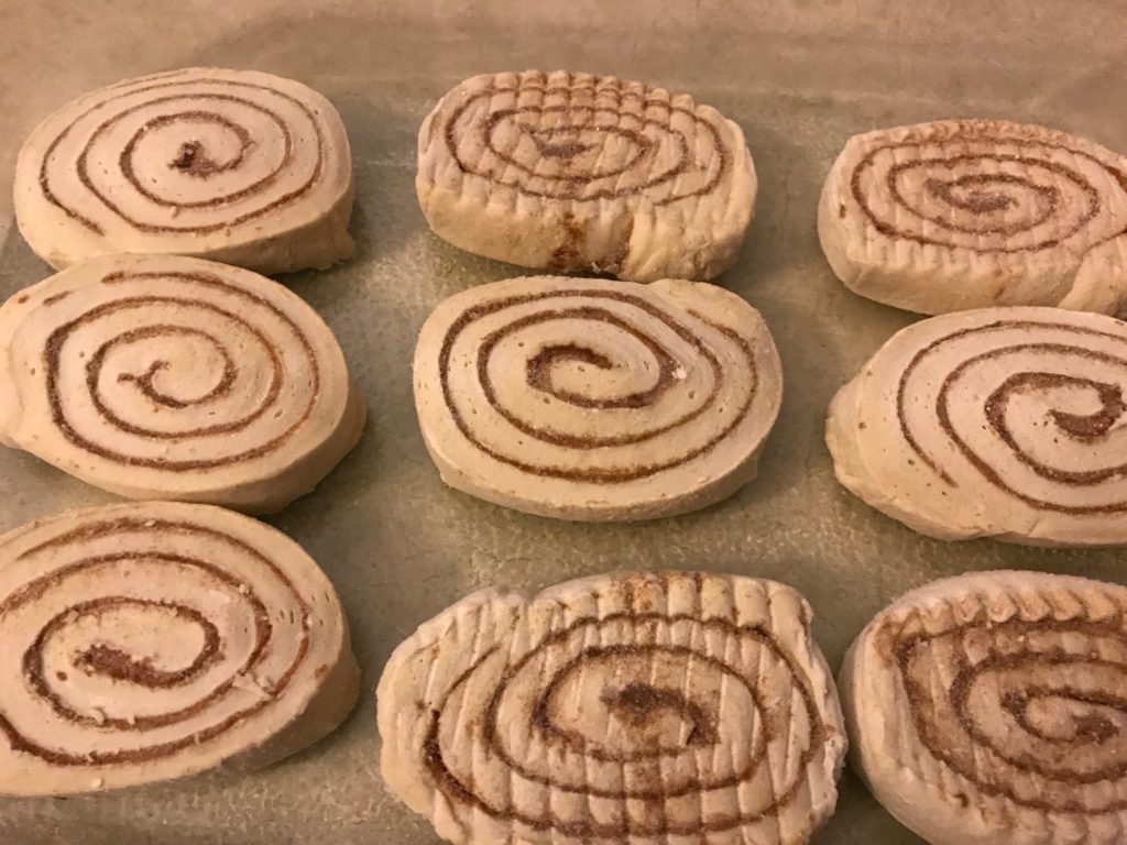 cinnamon rolls 