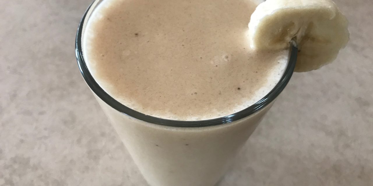 Banana Peanut Butter Smoothie