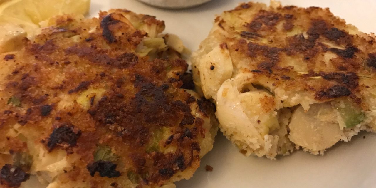 Heart of Palm and Artichoke Cakes