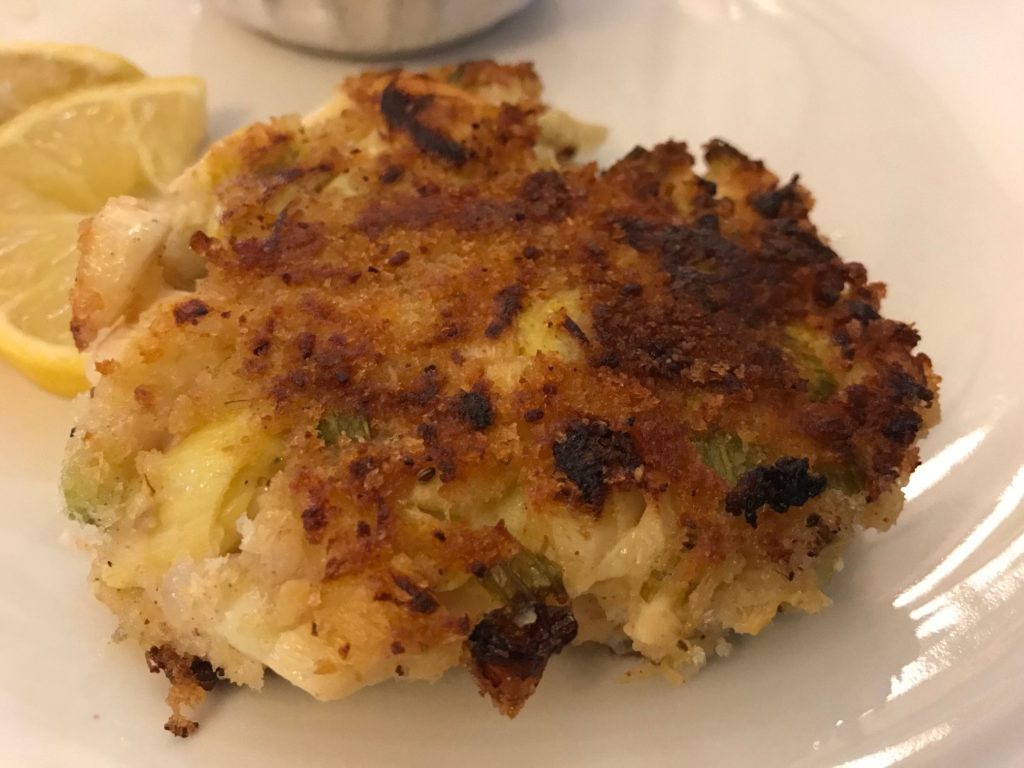 Heart of Palm and Artichoke Cakes