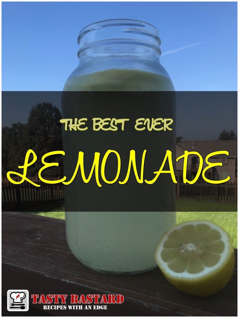 lemonade recipe 