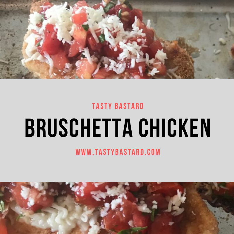 Bruschetta Chicken pin