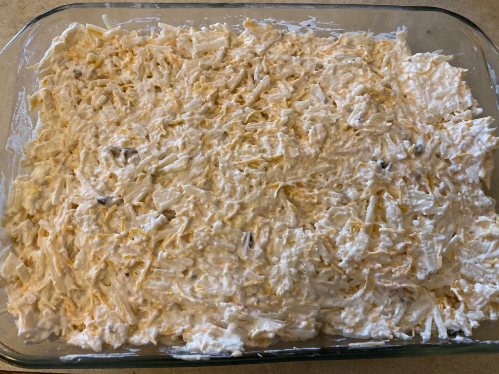 pre cooked Funeral Potatoes