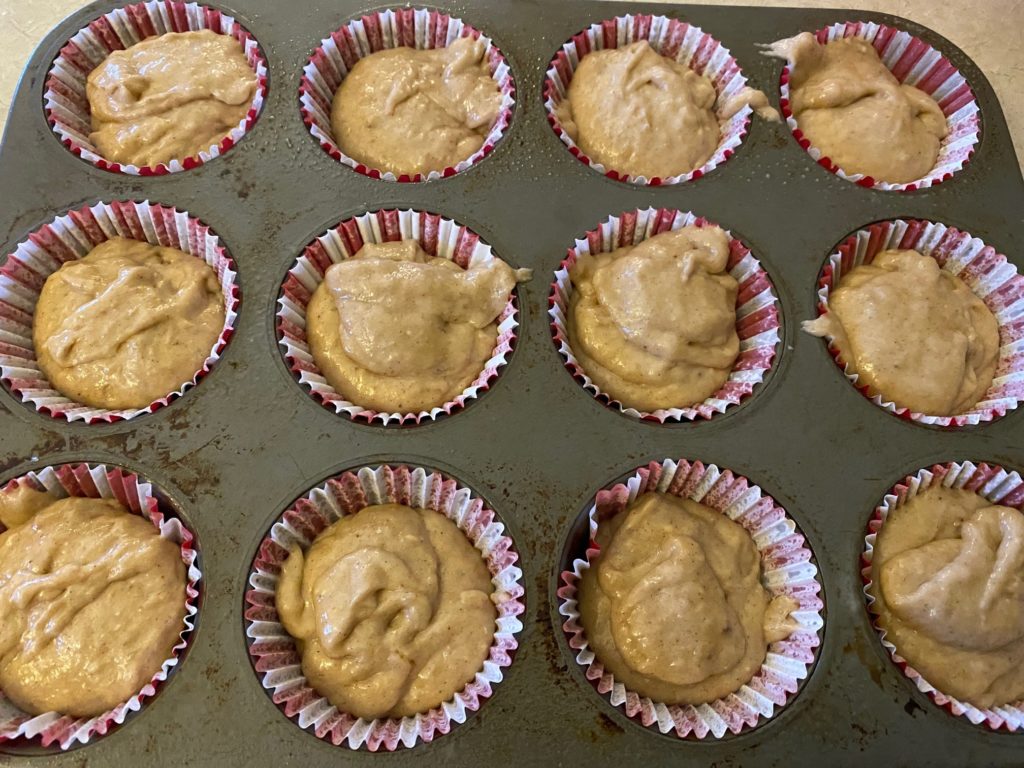pre cooked muffins