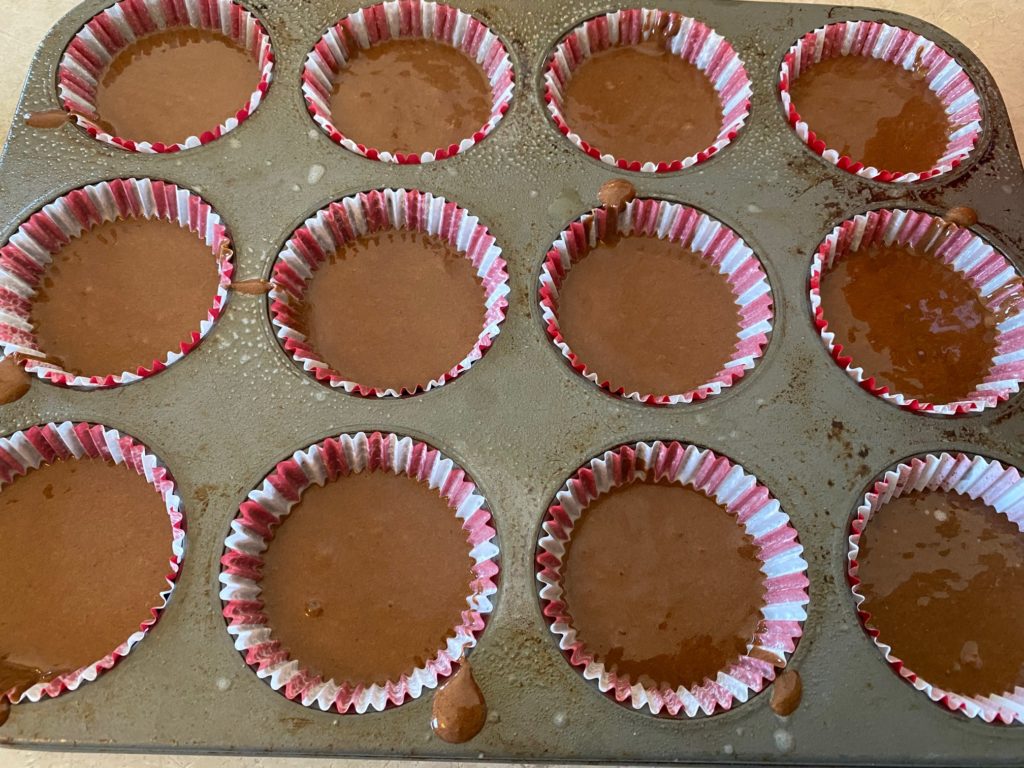 hot chocolate cupcakes precooked