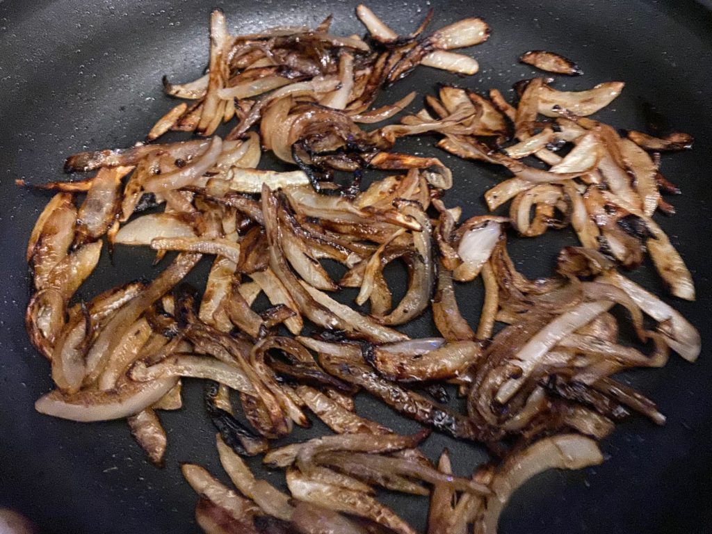 carmelized onions