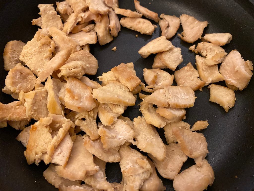 cooked chicken