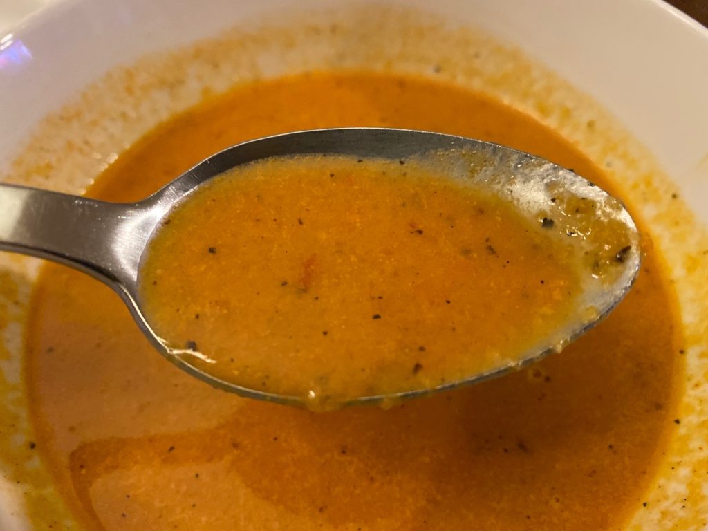 smokey tomato soup