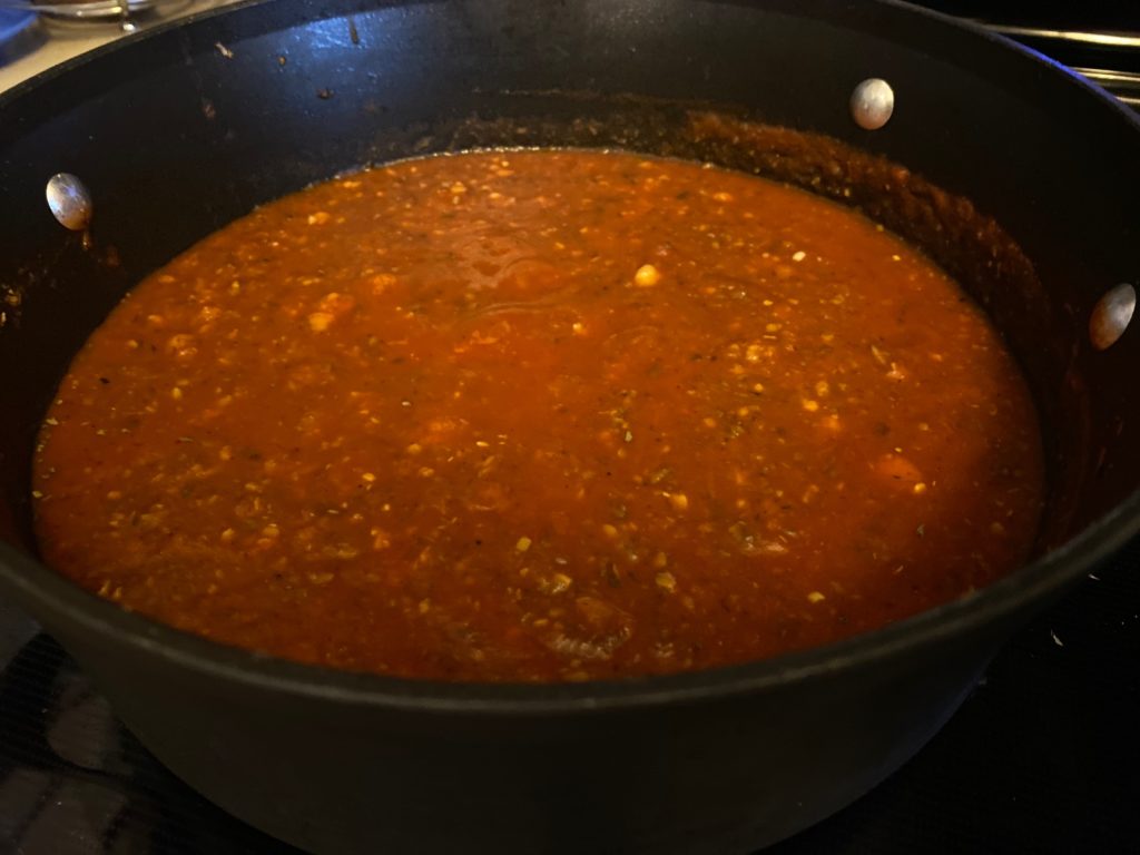 Vegetarian Spaghetti Sauce
