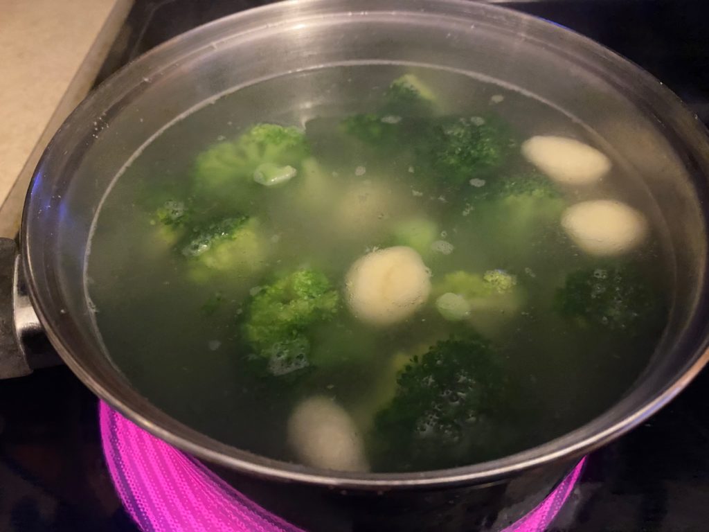 broccoli gnocci