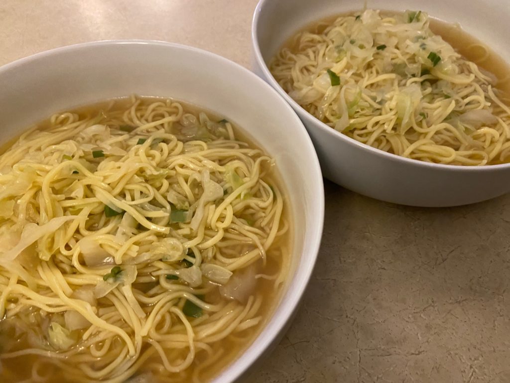 Chinese Noodle Soup 