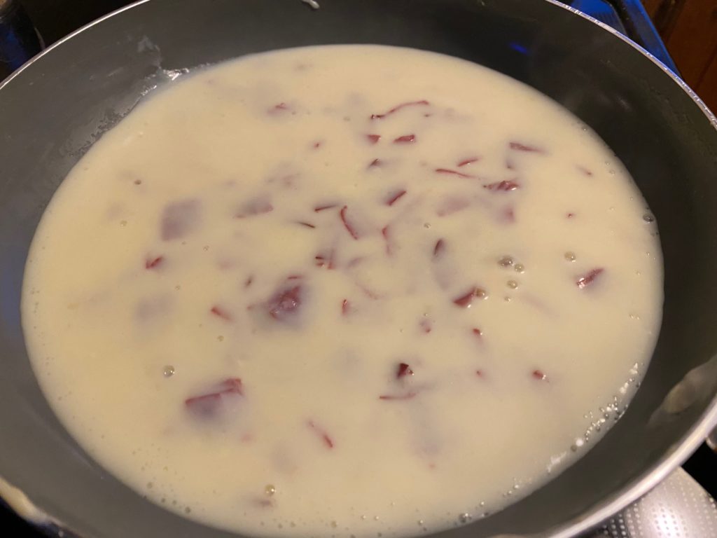 Chipped Beef on Toast
