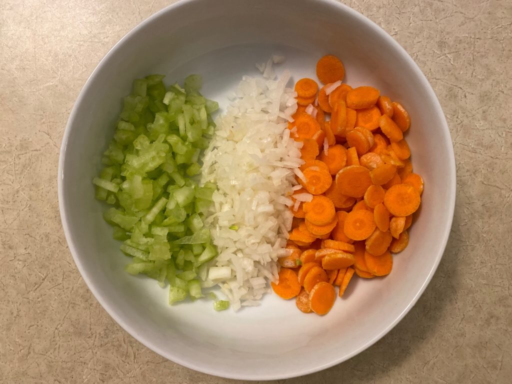 cut veggies