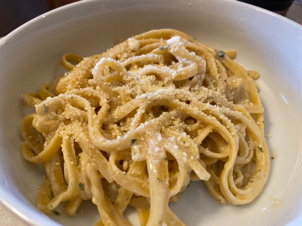 Garlic Parmesan Pasta 