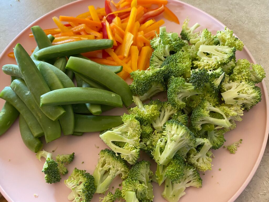 veggies
