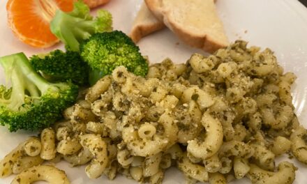 Broccoli and Pesto Pasta